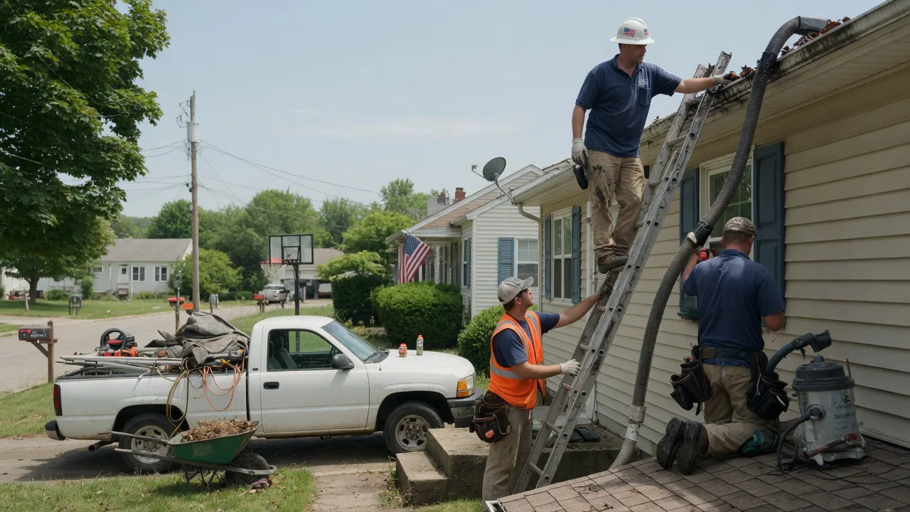 Gutter Installation in Hawk Point, MO near me